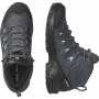 Stivali da Montagna Salomon X Braze Mid Gore-Tex Donna Nero