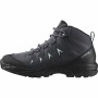 Stivali da Montagna Salomon X Braze Mid Gore-Tex Donna Nero