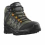 Stivali da Montagna Salomon X Braze Mid Gore-Tex Uomo Verde