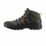 Stivali da Montagna Salomon X Braze Mid Gore-Tex Uomo Verde