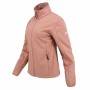 Giacca Sportiva da Donna Joluvi Soft-Shell Mengali Rosa