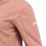 Giacca Sportiva da Donna Joluvi Soft-Shell Mengali Rosa