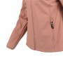 Giacca Sportiva da Donna Joluvi Soft-Shell Mengali Rosa