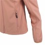 Giacca Sportiva da Donna Joluvi Soft-Shell Mengali Rosa