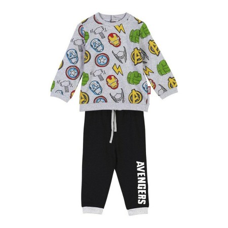 Tuta da Bambini Marvel Grigio Blu scuro Azzurro