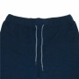 Pantalone Lungo Sportivo Joluvi Fit Campus Azzurro Blu scuro