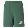 Pantaloncino Sportivo Puma Puma Essentials+ Street Art Verde