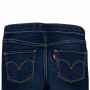 Pantalone Lungo Sportivo Levi's Pull-On Blu scuro Donna