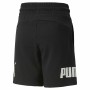 Pantaloncino Sportivo Puma Powers Nero