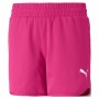 Pantaloncino Sportivo Puma Actives Fucsia