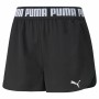 Pantaloncino Sportivo Puma Train Strong Woven Nero