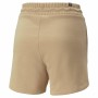 Pantaloncino Sportivo Puma Essentials 5" High Waist Beige