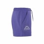 Pantaloncino Sportivo Kappa Edilie CKD Viola Azzurro