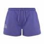 Pantaloncino Sportivo Kappa Edilie CKD Viola Azzurro