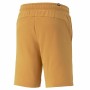 Pantaloni Corti Sportivi da Uomo Puma Ess+ 2 Cols Arancio Arancione scuro