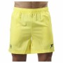 Pantaloni Corti Sportivi da Uomo Drop Shot Bentor Giallo