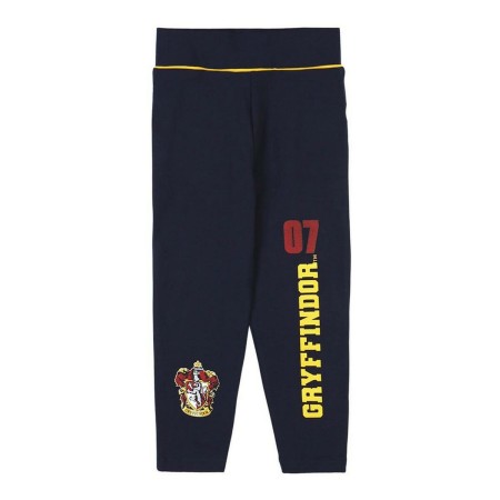 Leggings Sportivi per Bambini Harry Potter Blu scuro