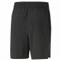 Pantaloni Corti Sportivi da Uomo Puma Studio Foundation Nero