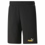 Pantaloni Corti Sportivi da Uomo Puma Ess+ 2 Cols Nero