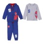 Tuta da Bambini Spiderman Azzurro