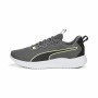 Scarpe da Running per Adulti Puma Resolve Modern Weave Grigio scuro Unisex