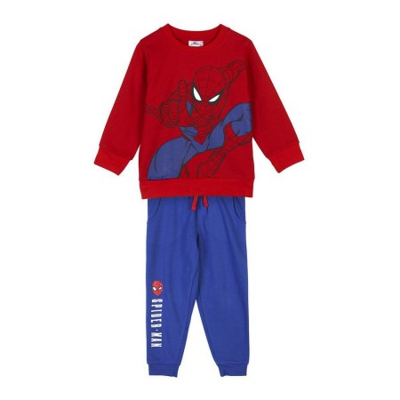 Tuta da Bambini Spiderman Rosso