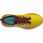 Scarpe da Running per Adulti Saucony Saucony Peregrine 13 Giallo Donna Arancio