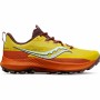 Scarpe da Running per Adulti Saucony Saucony Peregrine 13 Giallo Donna Arancio