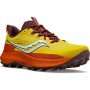 Scarpe da Running per Adulti Saucony Saucony Peregrine 13 Giallo Donna Arancio