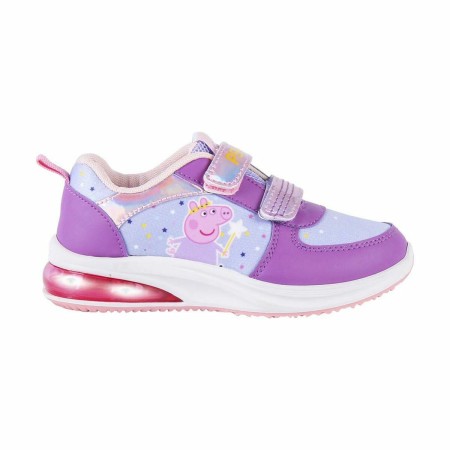 Scarpe Sportive con LED Peppa Pig Lilla