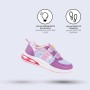 Scarpe Sportive con LED Peppa Pig Lilla