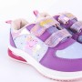 Scarpe Sportive con LED Peppa Pig Lilla