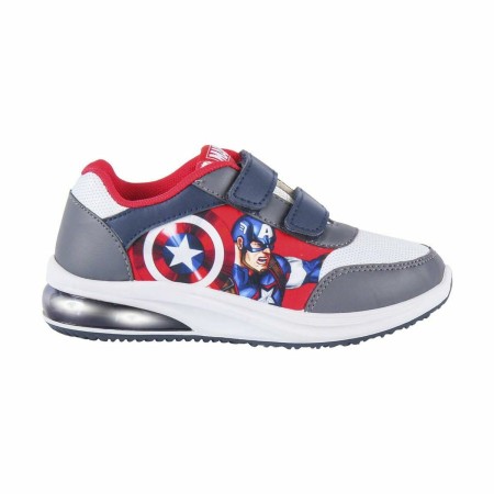 Scarpe Sportive con LED The Avengers Azzurro