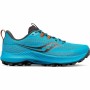 Scarpe da Running per Adulti Saucony Peregrine 13 Azzurro Uomo