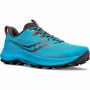 Scarpe da Running per Adulti Saucony Peregrine 13 Azzurro Uomo