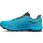 Scarpe da Running per Adulti Saucony Peregrine 13 Azzurro Uomo