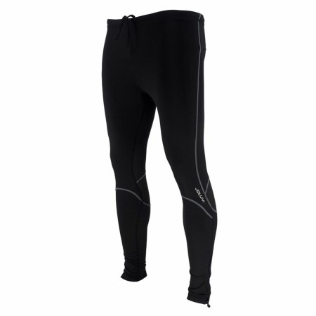 Leggings Sportivi da Uomo Joluvi Fit-Lyc Nero