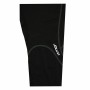 Leggings Sportivi da Uomo Joluvi Fit-Lyc Nero