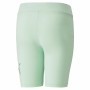 Leggings Sportivi per Bambini Puma Ess Logo Acquamarina