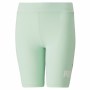 Leggings Sportivi per Bambini Puma Ess Logo Acquamarina