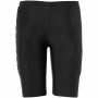 Pantaloncini Aderenti da Sport Uhlsport Nero