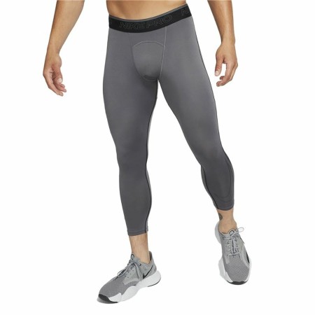 Leggings Sportivi Nike Pro Dri-FIT Grigio scuro