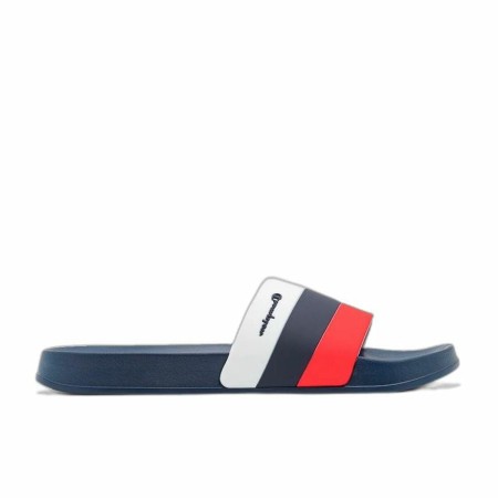 Ciabatte per Bambini Champion Slide All American Blu Marino