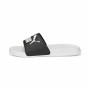 Ciabatte da Uomo Puma Popcat 20 Logo Power Bianco Nero