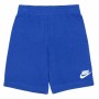 Completo Sportivo per Bambini Nike Dye Dot Azzurro