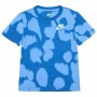 Completo Sportivo per Bambini Nike Dye Dot Azzurro