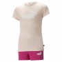 Completo Sportivo per Bambini Puma Logo