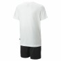 Completo Sportivo per Bambini Puma Set For All Time Bianco