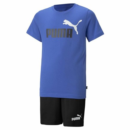 Completo Sportivo per Bambini Puma Set For All Time Azzurro