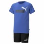 Completo Sportivo per Bambini Puma Set For All Time Azzurro